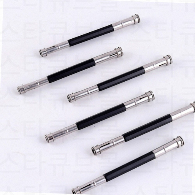 몽당연필 펜슬홀더 길이연장 익스텐더 연필깍지 펜슬 확장 홀더, 1P