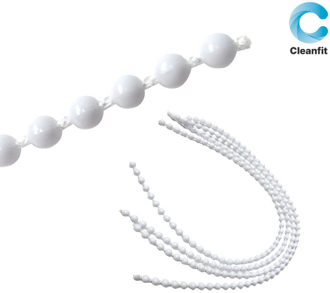 크린핏 양변기 고무마개 줄 4p, 화이트, 4개