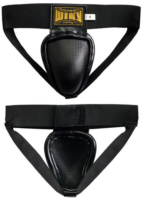 위니 밸크로형 프리미엄 스틸 낭심보호대 복싱 격투기 태권도 야구, 1개