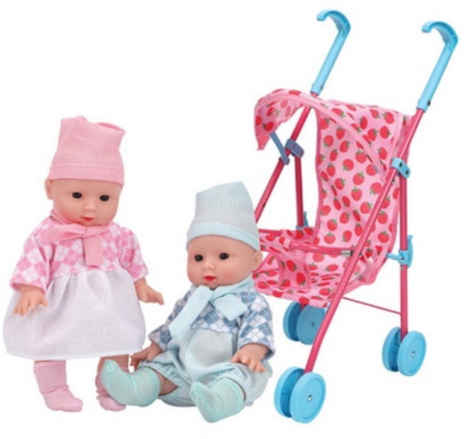 코코인형과유모차세트, 1개