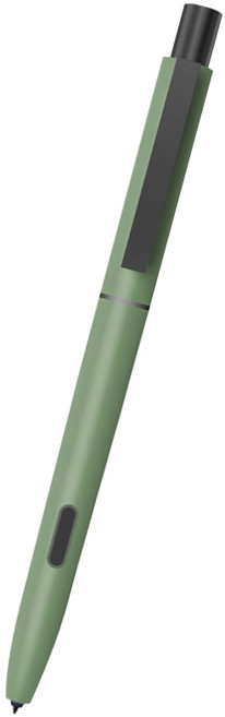 니하 갤럭시 탭 S11 S10 S9 S8 S7 S펜 볼펜 케이스, 1개, 그린-블랙