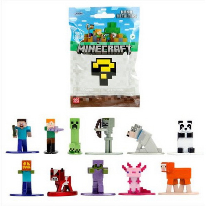 마인크래프트 나노 메탈 피규어 s2 1개