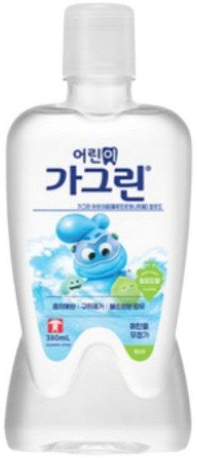 가그린 어린이용 청포도향, 1개, 380ml