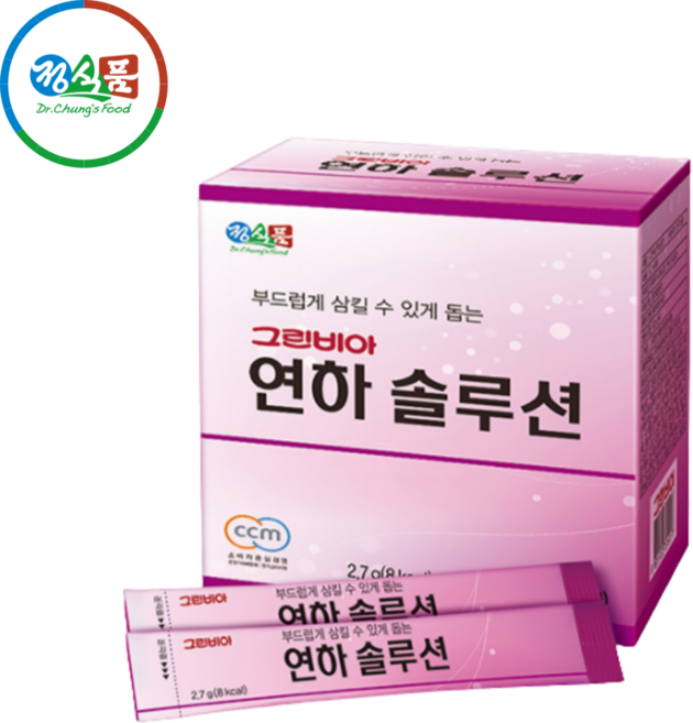 정식품 그린비아 연하 솔루션 2.7g 50포 (1박스), 135g, 1박스