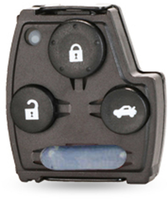 LED전구 Honda Accord Civic CRV Odysser Pilot Fit 2007-2013 용 jinyuqin 버튼 패드 키 내부 케이스 Fob 버튼 교체, [06] 2 Buttons, 06 2 Buttons