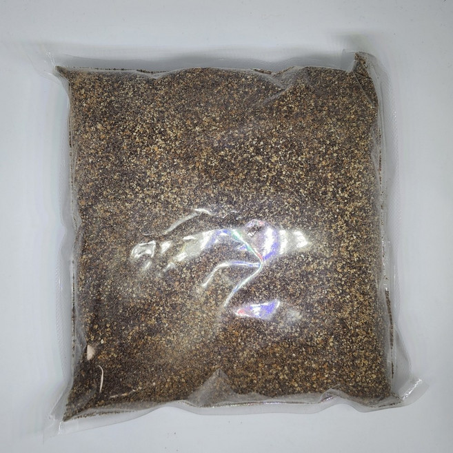 깻묵 가루 1kg 개별 포장 낚시 미끼 집어제, 1개