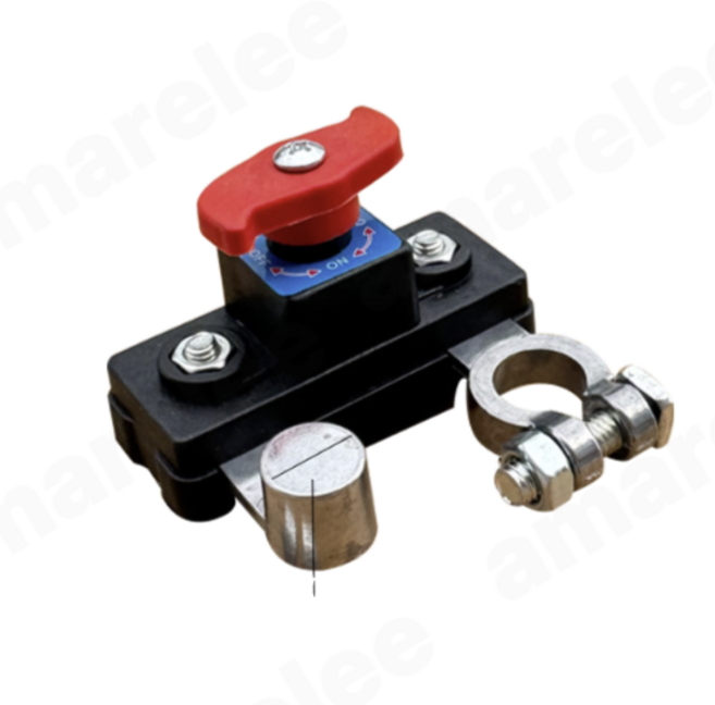 차량 배터리 차단 스위치 12V/24V ﻿ 전원 차단 방지 누설 회로 차단기