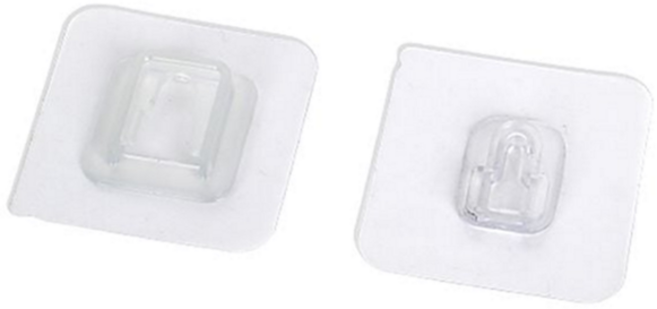 무타공 벽면부착식 콘센트거치대 홀더 전선 병원 멀티탭정리 멀티탭벽고정, 1개