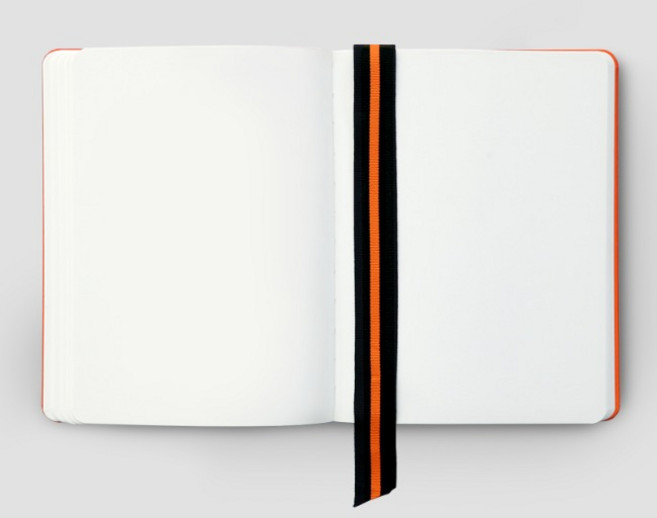 무지 무선 하드 커버 양장 노트 컨트롤9 비스그램 핸드, 사피아노블랙