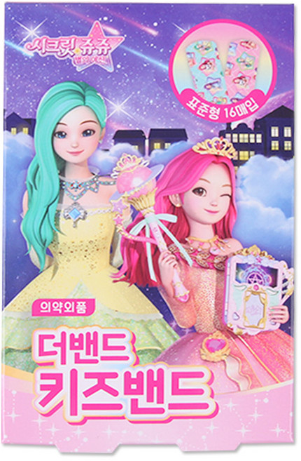 시크릿쥬쥬 더밴드 키즈밴드(표준형5개), 16개입, 5개