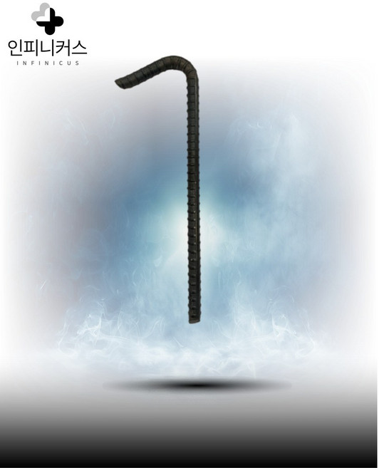 [ 인피니커스 ] 다용도 고정핀 양철핀 앙카핀 철근핀 쇠말뚝 야자매트 고정 ㄱ철근핀 U철근핀, 10개, 은색
