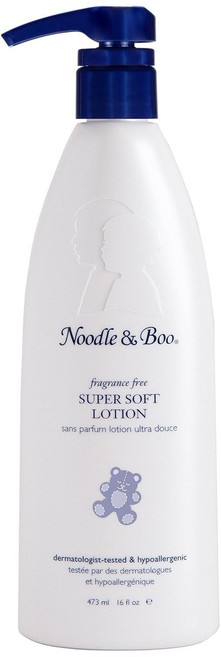 Noodle & Boo 超柔潤嬰兒乳液 無香親膚 溫和保濕, 473g, 1個