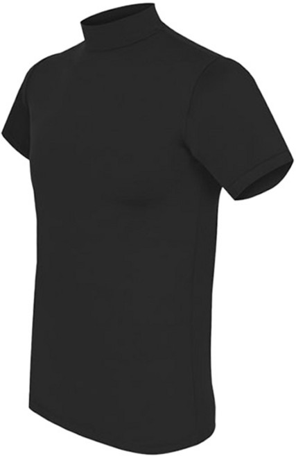 물랑루즈 기모 바디워머 모크넥 반팔 1종 남성용