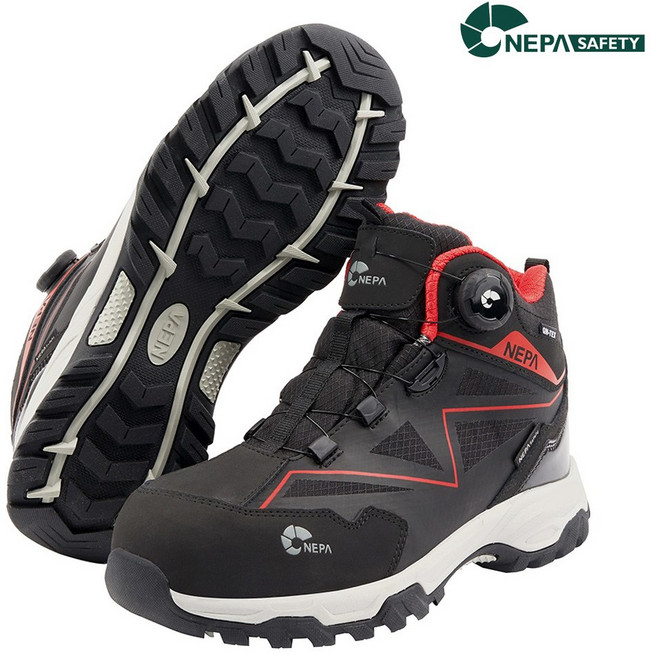 네파 세이프티 절연안전화 GT-E06 다이얼 6인치 논슬립 미끄럼방지, 1개