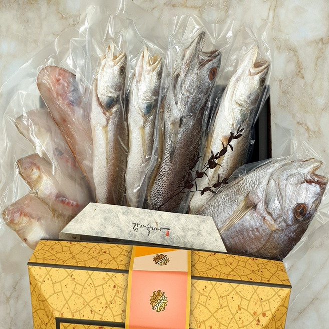반건조 생선 감사선물세트 선물용 이바지용 명절용, 1세트