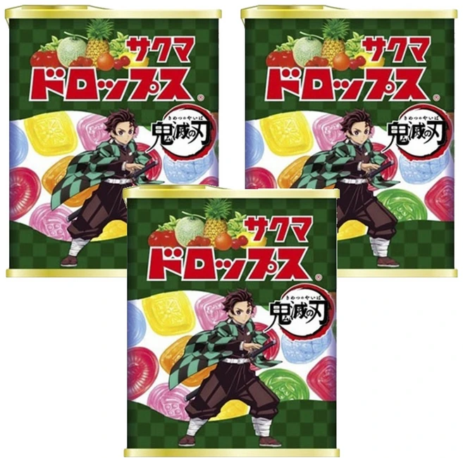 사쿠마 드롭스, 3개, 71g - 쿠팡