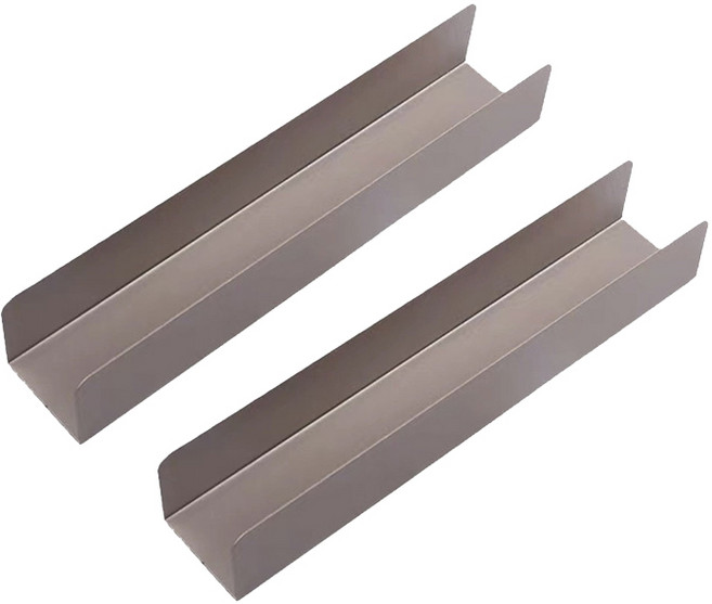 Unionvicky 크랜베리 비스킷 몰드 U 셰이프 쿠키팬 골든, 2개