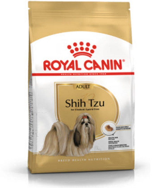 로얄캐닌 어덜트 곡물 인도어 시츄 사료, 1.5kg, 20개