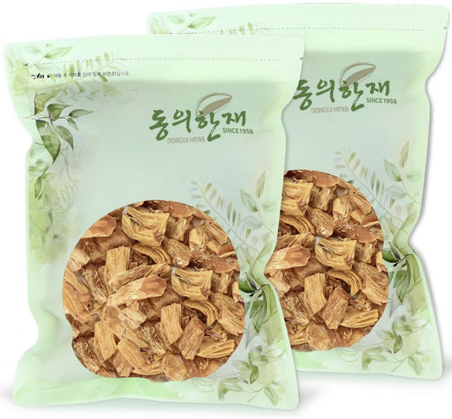 동의한재 중국산 특대 천문동, 300g, 2개