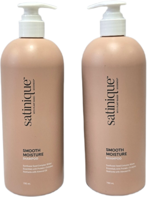 암웨이 스무드 모이스처 샴푸750ml x 2개 + 휴대용물티슈 선물, 750ml