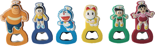 도라에몽 오프너 팝핑캔디, 15개, 4g