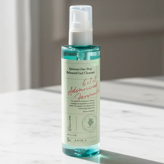 엑시스와이 퀴노아 원스텝 밸런스 젤 클렌져, 180ml, 1개 - 쿠팡