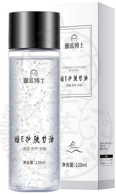 娜藍博士 護膚甘油, 1個, 維E護膚甘油 - 120ml【補水保濕】