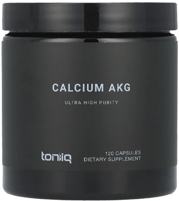 Toniiq 칼슘 AKG 캡슐 120정, 1개 - 쿠팡