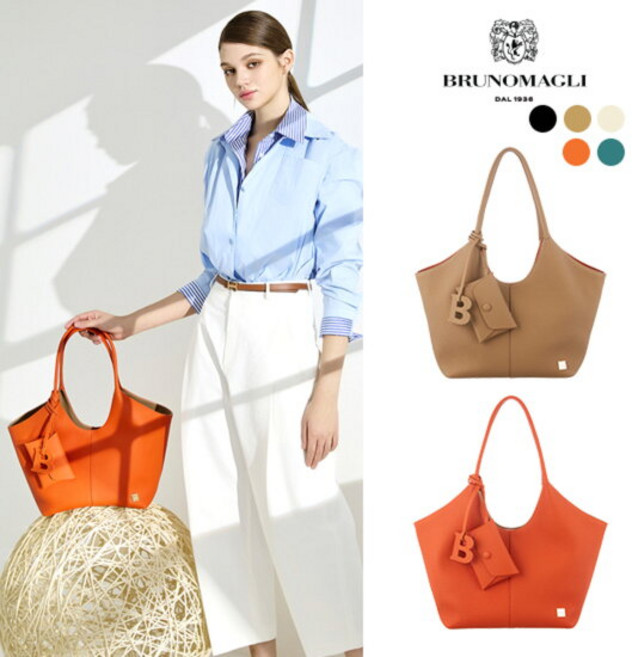 [런칭 199 000원] 브루노말리 천연가죽 아디제 쇼퍼백