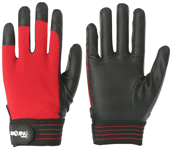 투데이리빙 220V 저전압 감전 방지용 보호 장갑 양손 코팅 가정용 간단한 전기 배관 점검, R98293B(레드, 1세트