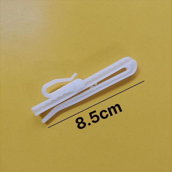 높이 조절 커튼핀 스테인리스 100P 후크 두꺼운 음소거 벽걸이 코텍, 8.5cm 600개 도매가, 1개