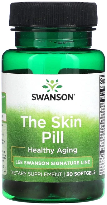 몸관리하세요 겨울입니다 Swanson Skin Pill 소프트젤 30정 특별관리진행, 1개 - 쿠팡