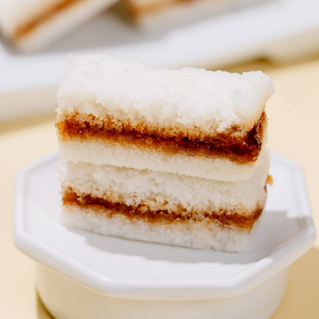 떡공방형제 꿀백설기 꿀설기 낱개포장, 10개, 70g