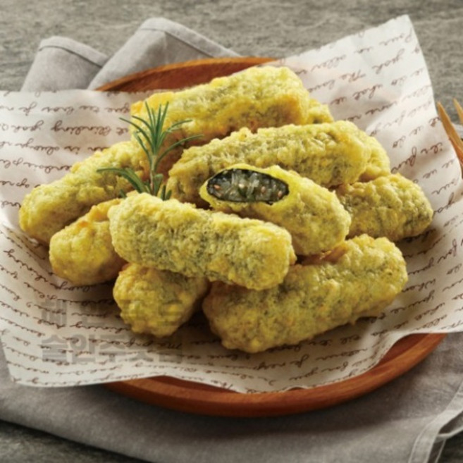 튀김공방 김말이튀김 300g, 1개