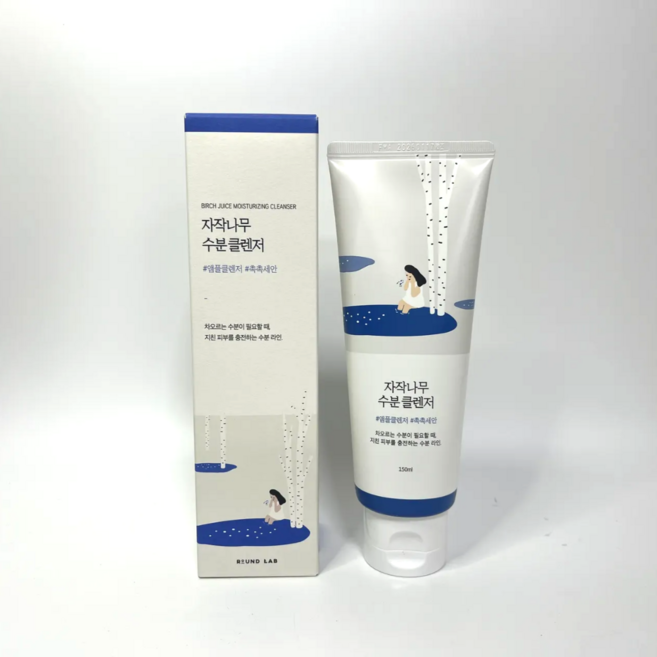 라운드랩 자작나무 수분 클렌저, 150ml, 1개