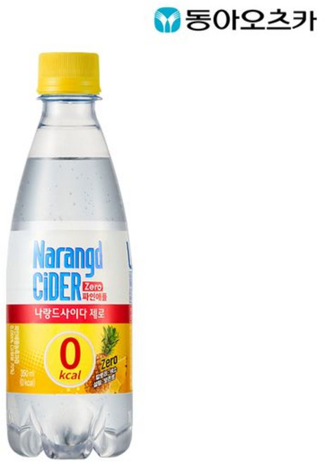 나랑드사이다 제로 파인애플 350ml 20페트