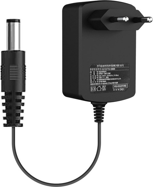 SAUNGYU DC 21V-1.5A BK4020D 모델 북쉘프스피커 전용 어댑터 직류전원장치 1.5m, 1개, BK4020D 모델 전용 어댑터