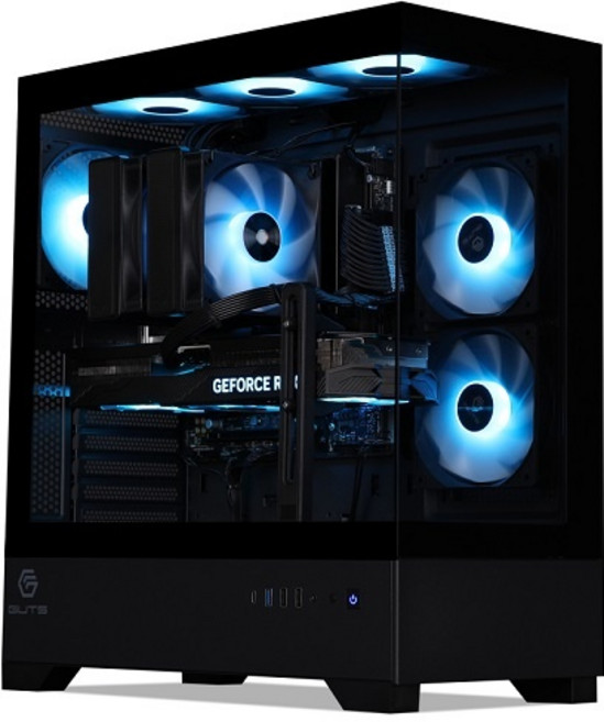 몬스타기어 몬스타 가츠 Y623A 아쿠아 미들타워 블랙