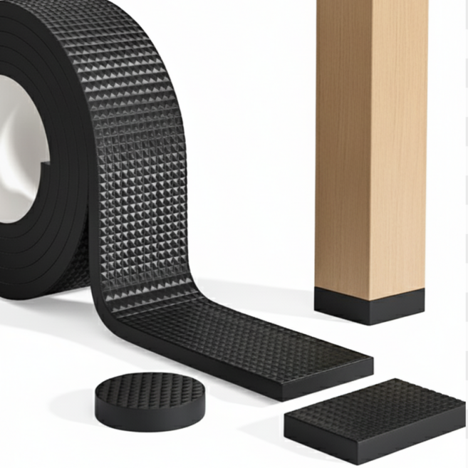 두두타운 가구 충격 소음 방지 패드, 1개