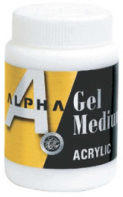 알파색채 겔미디엄 미술 화방 채색 회화 보조제 250ml, 단품, 상세페이지 참조