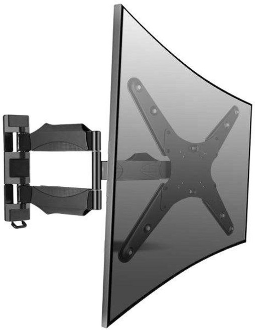 캠핑카 TV 브라켓 접이식 회전 트레일러 부착 카라반 원룸 사무실, 2. E형 55인치 48CM