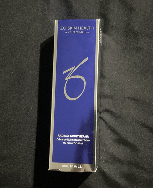 레티놀 나이트 수분 크림 ZO 스킨 HEALTH RADICAL 리페어 60ml 2fl 온스(1온스=약30g) Same Dayping, 레티놀 나이트 수분 크림 ZO 스킨 HEALTH RAD