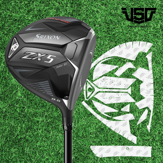 스릭슨 ZX5 MK2 드라이버 골프채 보호필름, 9.5도, 무광, 필름만2세트, 1개