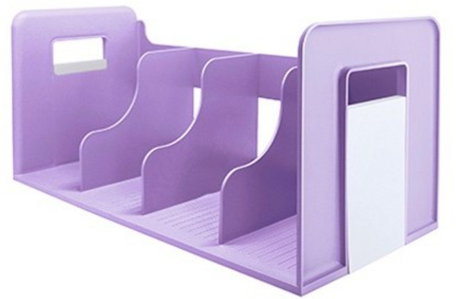 카파맥스 포인트 4단 책꽂이, 라벤더