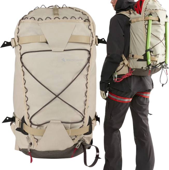 클라터뮤젠 백팩 케레 30L 트레킹 알파인 겨울 산행 백컨트리 스키 CRK-KM 아이보리