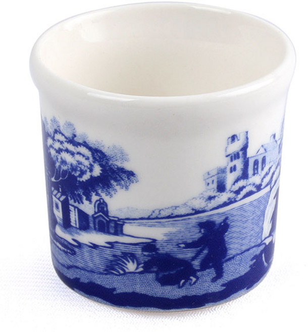 포트메리온 블루 이탈리안 에그 컵 5cm 1p