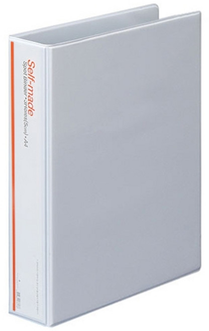 문화 백투명 3공 사다리 바인더 5cm (B781-7), 1개