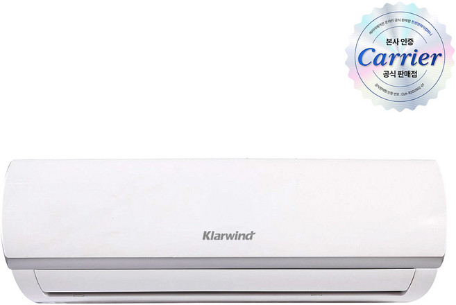 캐리어 클라윈드 벽걸이 에어컨 인버터 가정용 원룸 사무실 6평 10평 16평 기본설치비 실외기 포함, 6평 벽걸이 에어컨, 일반배관형