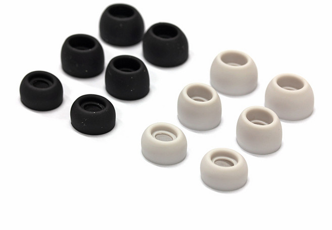 갤럭시 버즈 프로 이어팁 (Buds Pro 버즈프로 실리콘 이어팁), S(1쌍), 그레이