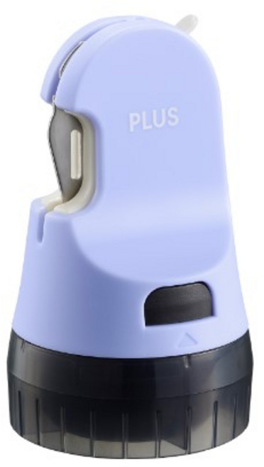 PLUS 替換式開箱刀個人資料保護章 IS-590CM, 1個, 藍